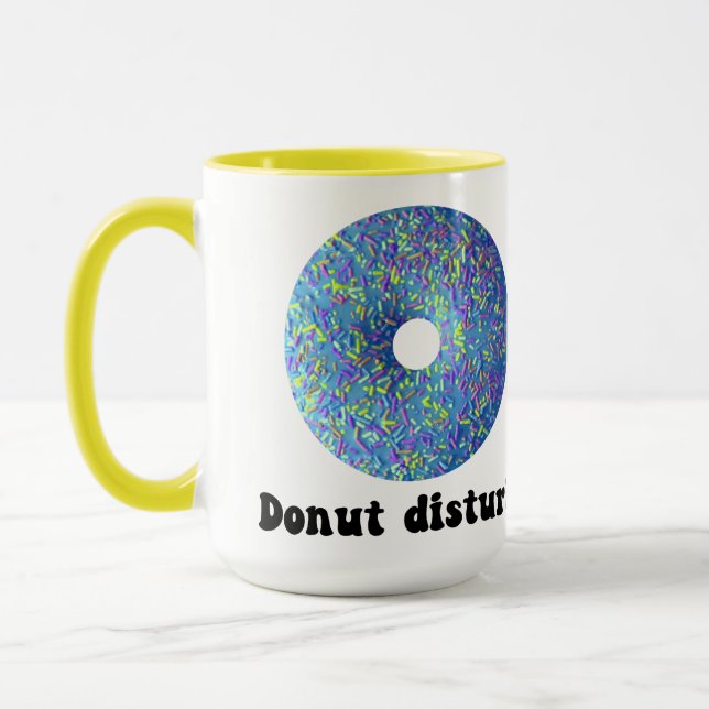 Donut stör mugg (Vänster)