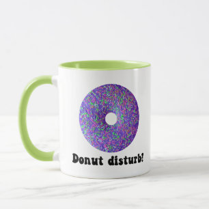 Donut stör mugg