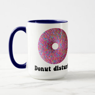 Donut stör mugg