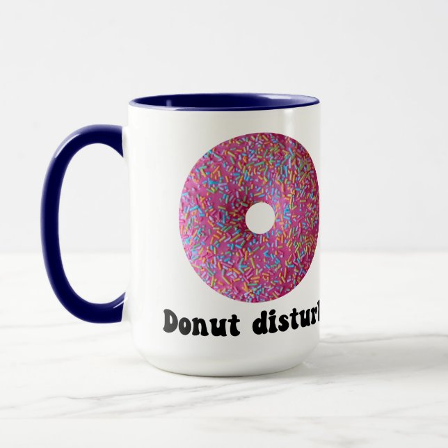 Donut stör mugg (Vänster)