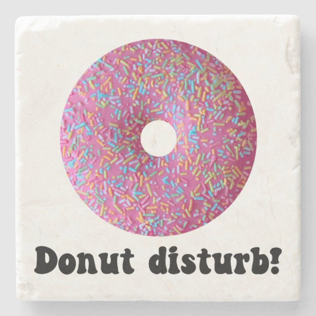Donut stör stenunderlägg (Framsidan)