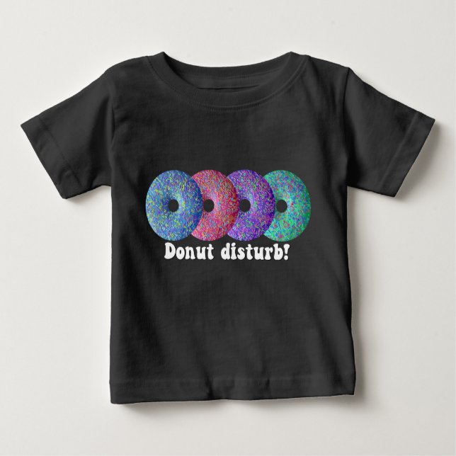 Donut stör t shirt (Framsida)