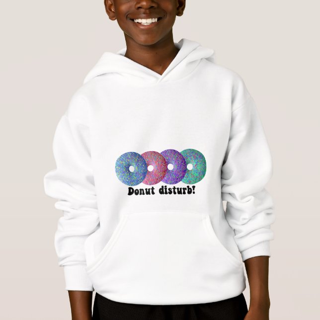 Donut stör t shirt (Framsida)