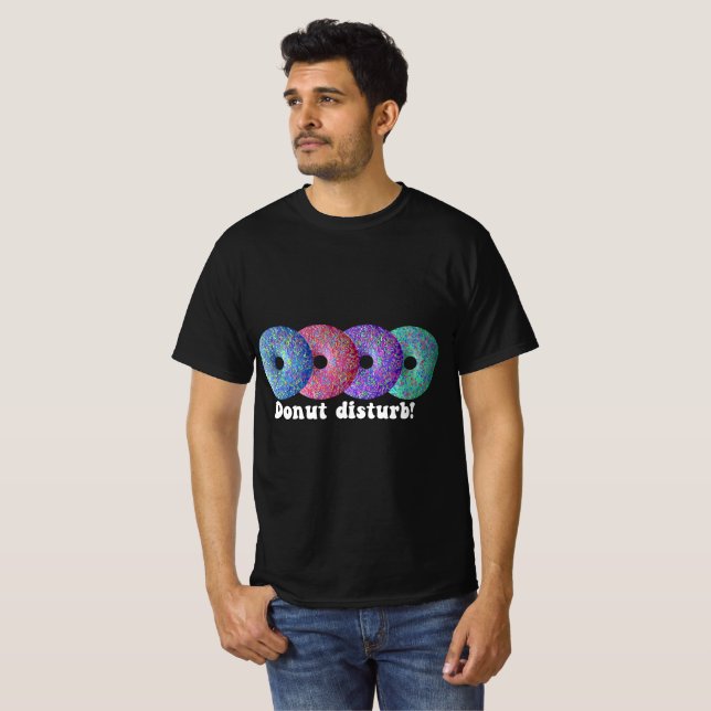 Donut stör t shirt (Hel framsida)
