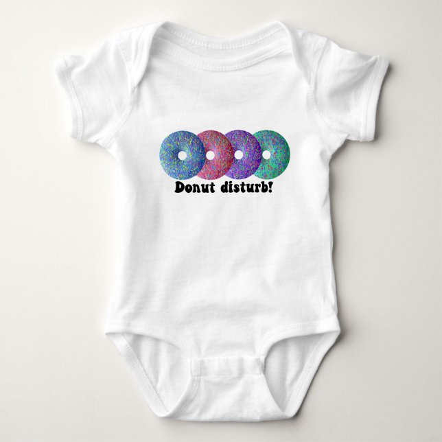 Donut stör t shirt (Framsida)