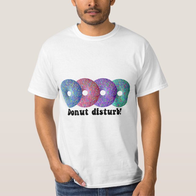 Donut stör t shirt (Framsida)