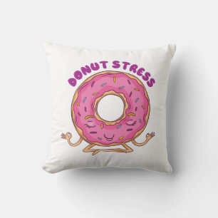 Donut Stressar Kudde