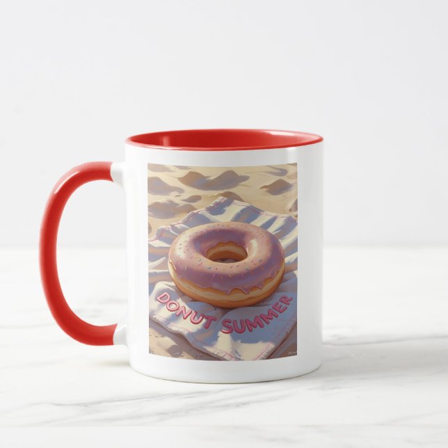 Donut Summer Mugg (Vänster)