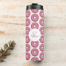 Donut Sweet Girl Sprinkles Mönster eget namn