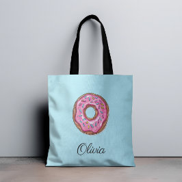 Donut Sweet Girl Sprinkles Tygkasse