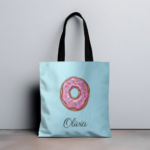 Donut Sweet Girl Sprinkles Tygkasse