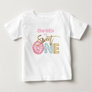 Donut Sweet One 1st Birthday T Shirt