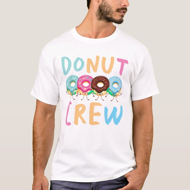Donut t-shirt (Framsida)