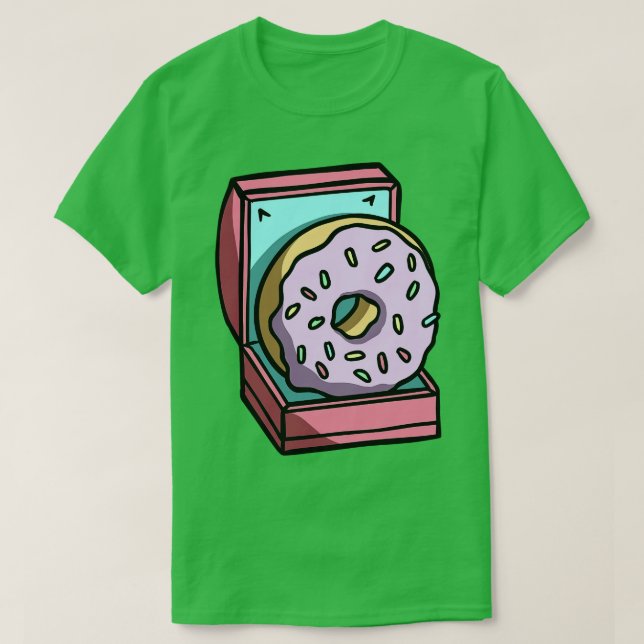 Donut T Shirt (Design framsida)