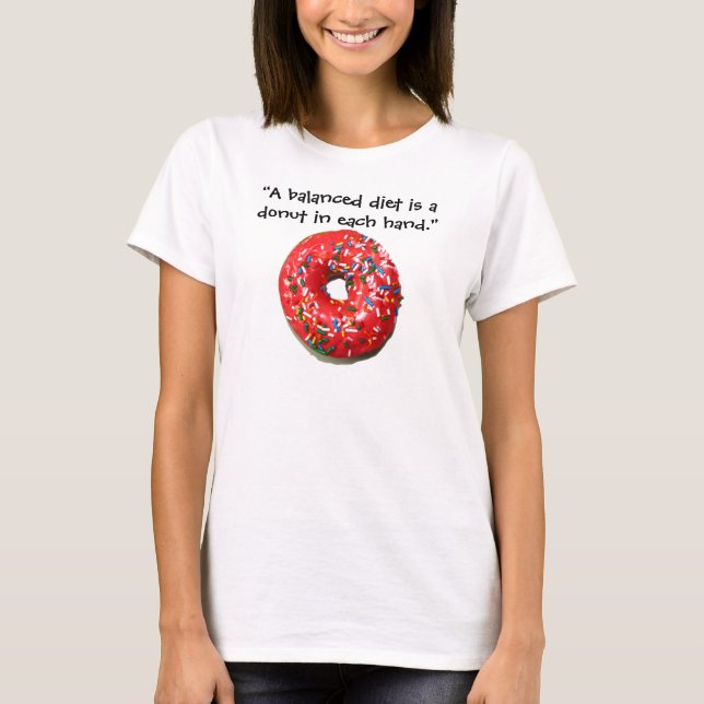 Donut T-shirt (Framsida)