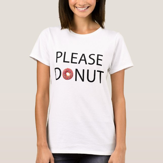 Donut T-Shirt Tumblr (Framsida)