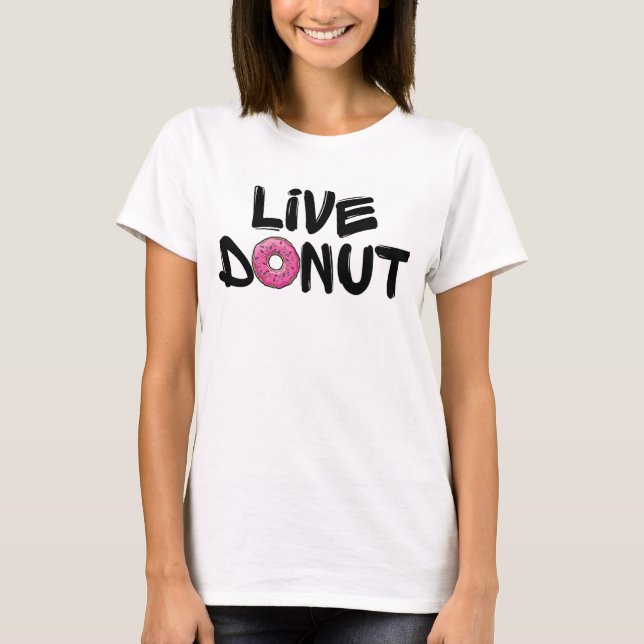 Donut Tee (Framsida)