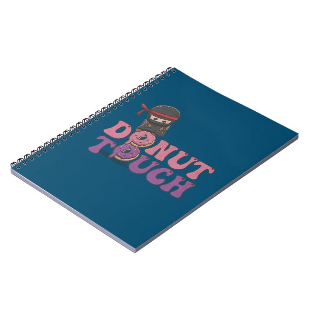 Donut Touch! Anteckningsbok (Vänstra Sidan)