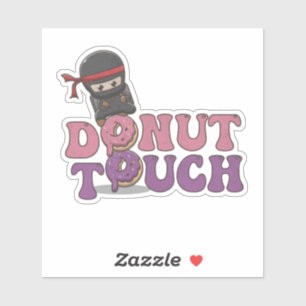 Donut Touch! Klistermärken