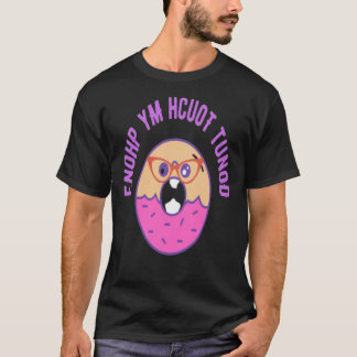 Donut Touch My Phone do not touch cute donut do T Shirt