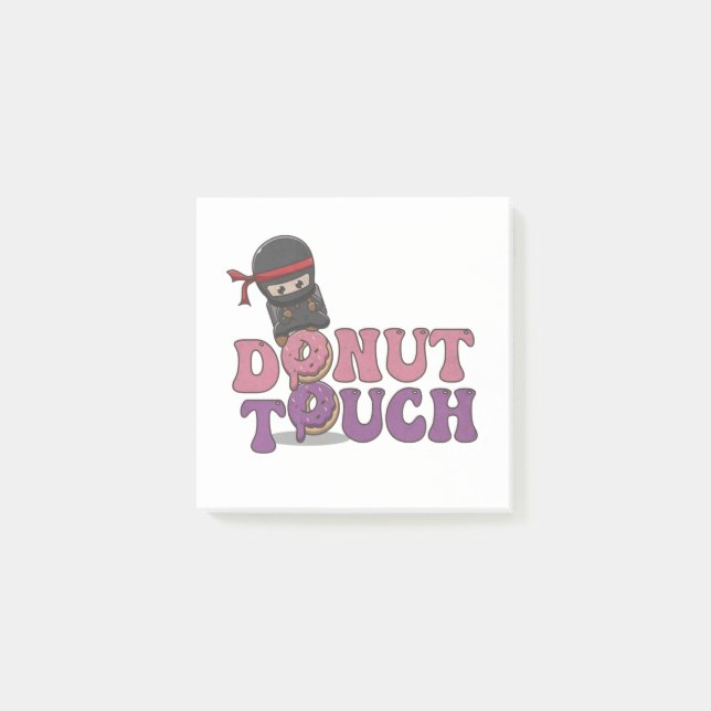 Donut Touch! Post-it Block (Framsida)