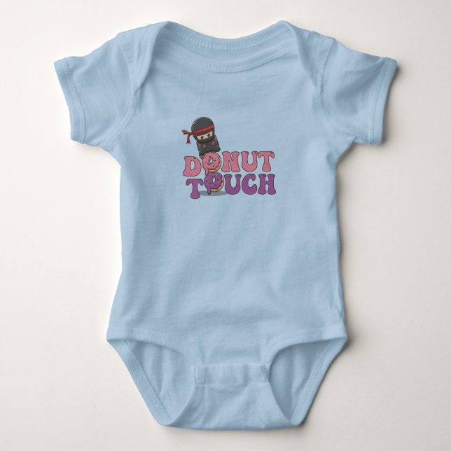 Donut Touch! T Shirt (Framsida)