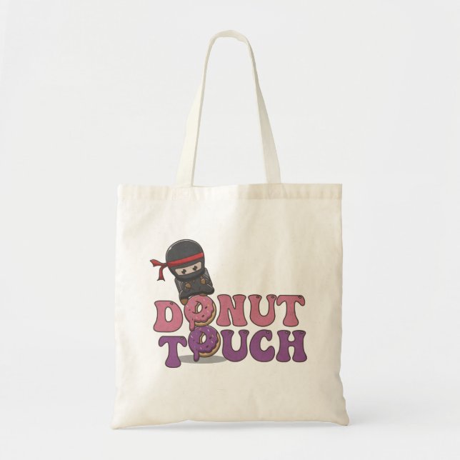 Donut Touch! Tygkasse (Framsidan)