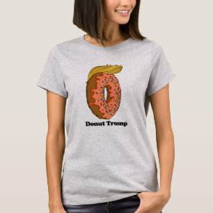 Donut Trump - - Politisk - Tee