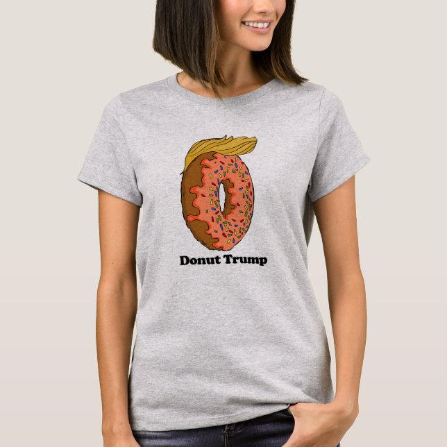 Donut Trump - - Politisk - Tee (Framsida)