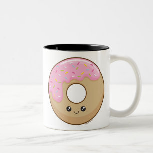 Donut Två-Tonad Mugg