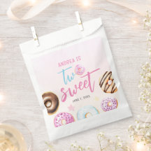 Donut Two Sweet Girl 2:a födelsedagen