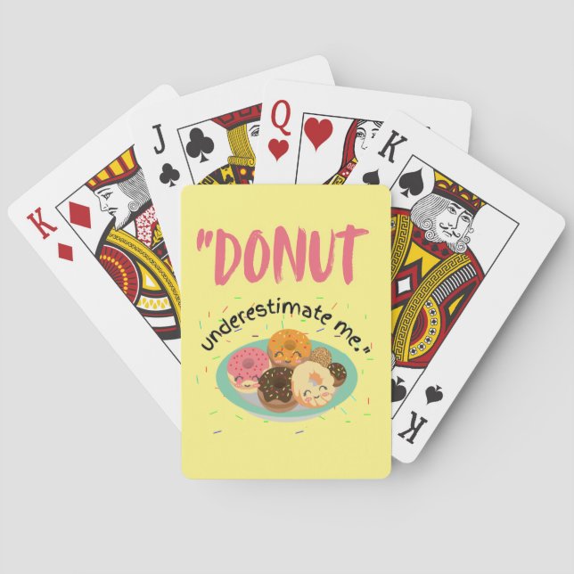 DONUT UNDER UPPSKATTNING CASINOKORT (Baksidan)