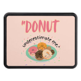 DONUT UNDER UPPSKATTNING DRAGKROKSSKYDD