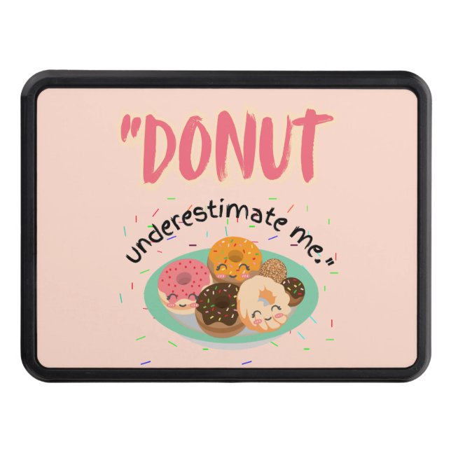 DONUT UNDER UPPSKATTNING DRAGKROKSSKYDD (Framsidan)