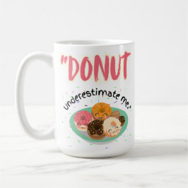 DONUT UNDER UPPSKATTNING KAFFEMUGG