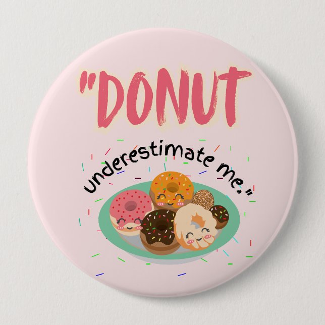DONUT UNDER UPPSKATTNING KNAPP (Framsida)