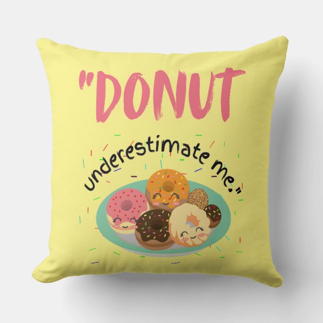 DONUT UNDER UPPSKATTNING KUDDE (Framsida)