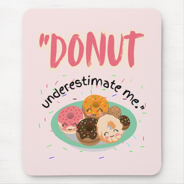 DONUT UNDER UPPSKATTNING MUSMATTA (Framsidan)