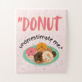 DONUT UNDER UPPSKATTNING PUSSEL