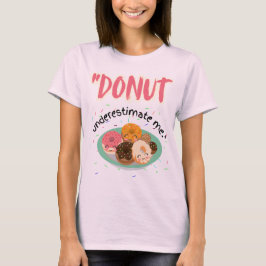 DONUT UNDER UPPSKATTNING T SHIRT