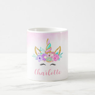 Donut & Unicorn Personlig Kaffemugg