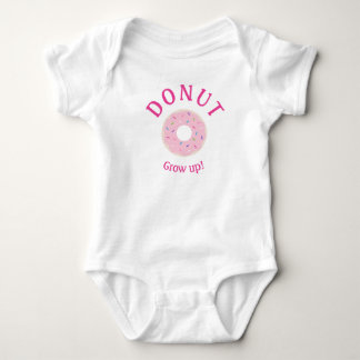 Donut växer upp - rosa är ett tema t shirt