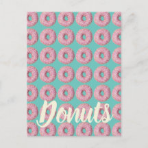 Donut Vegan Mönster för Vegetarian Sweet Tooth