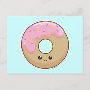 Donut Vykort