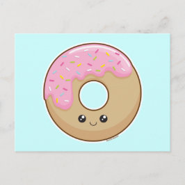 Donut Vykort