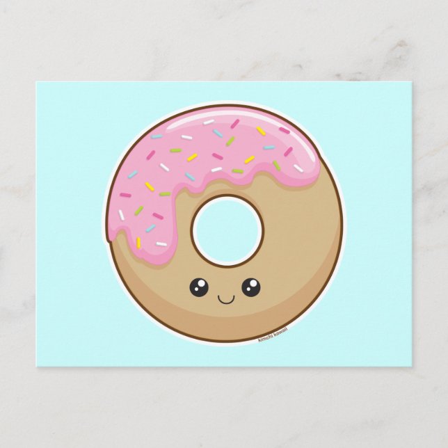 Donut Vykort (Framsida)