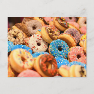DONUT vykort