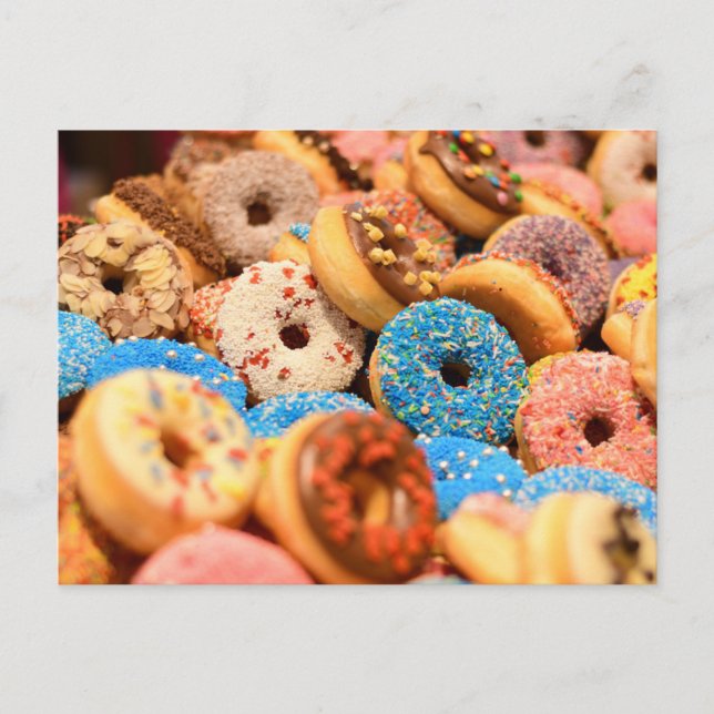 DONUT vykort (Framsida)