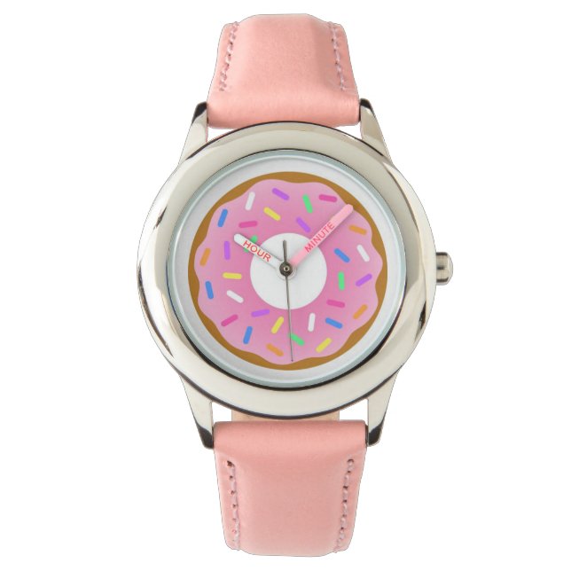 Donut Watch Armbandsur (Framsida)