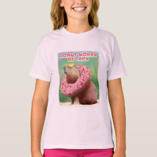 Donut Worry BE Capy T Shirt